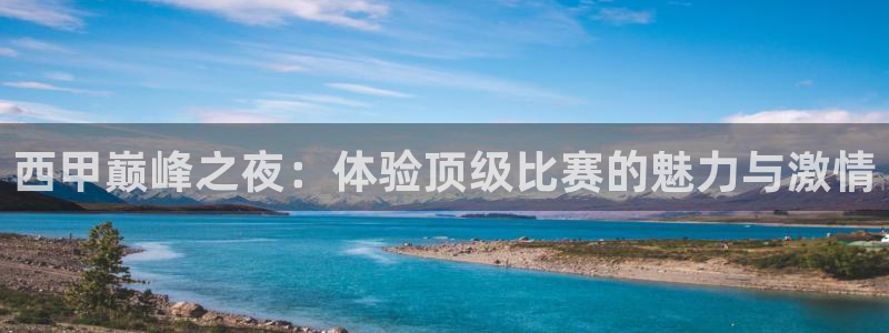 球友直播平台：西甲巅峰之夜：体验顶级比赛的魅力与激情
