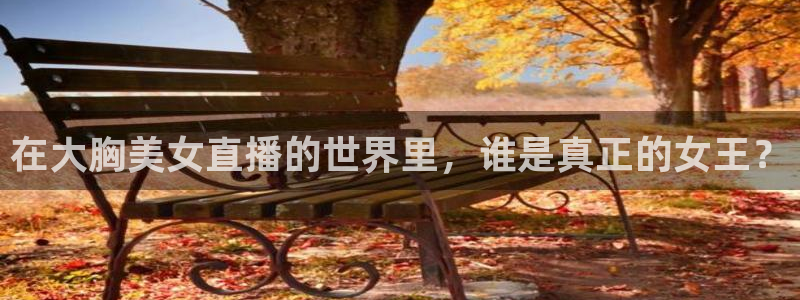 球友体育下载：在大胸美女直播的世界里，谁是真正的女王？